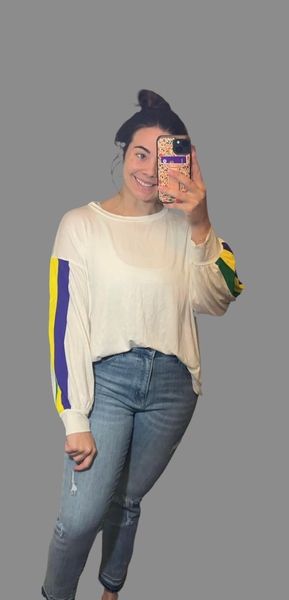 Mardi Gras Long Sleeve