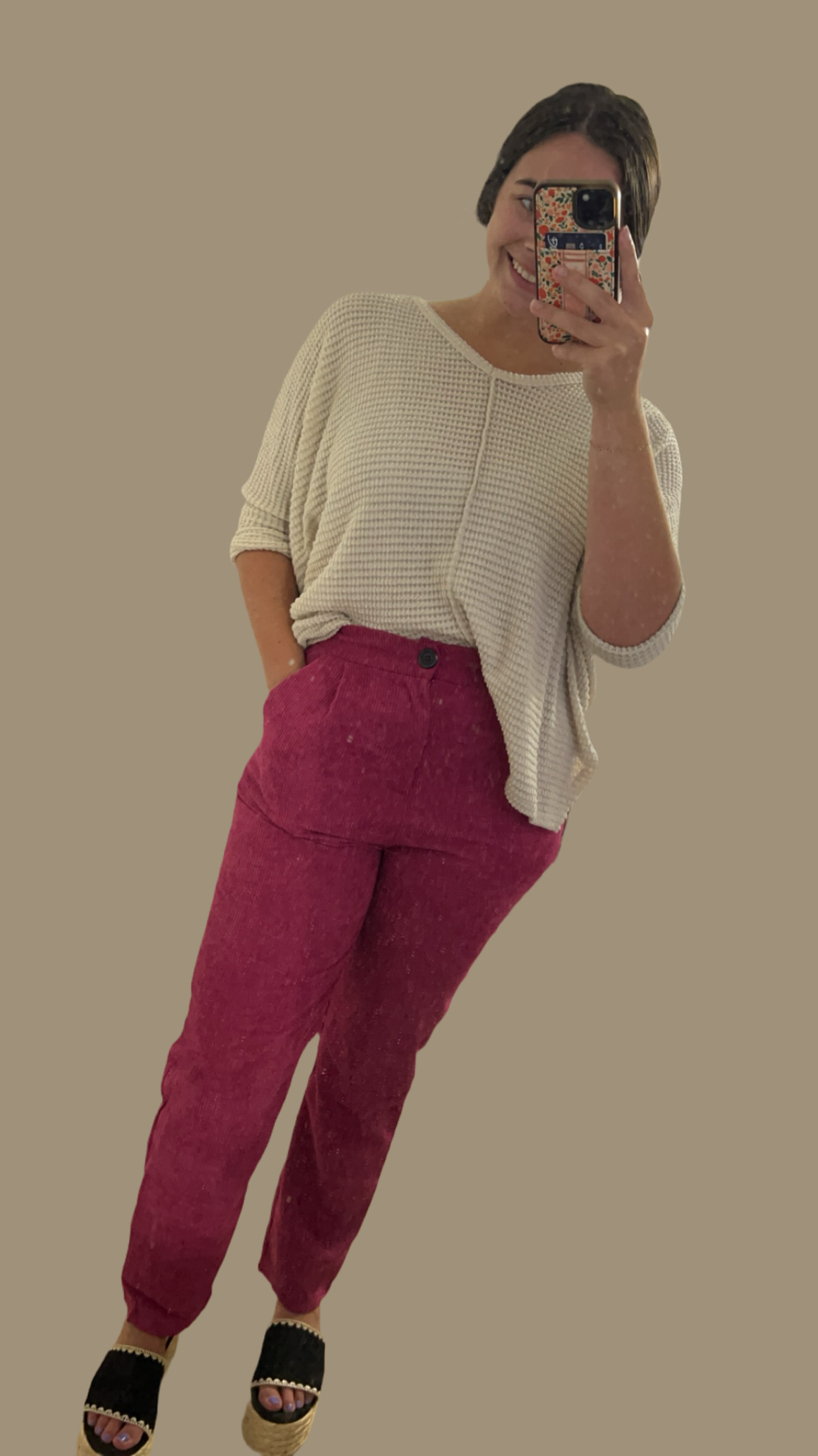 Corduroy Pants!