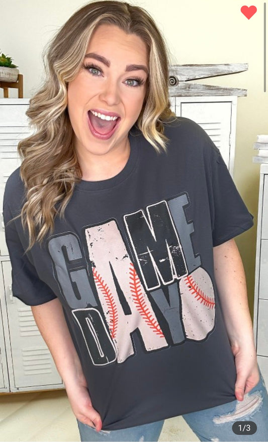 Game Day Baseball TShirt