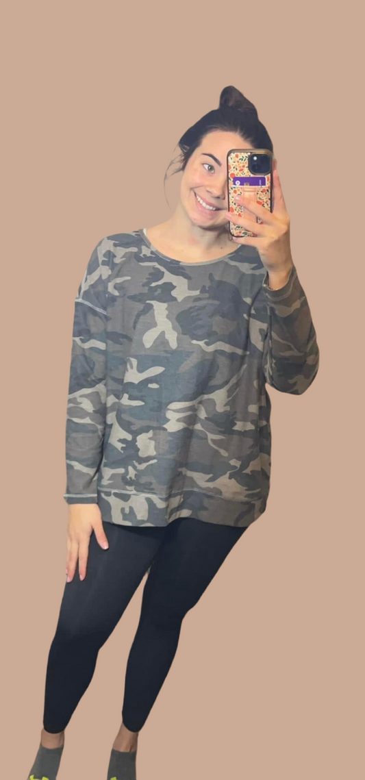 Camo Long Sleeve