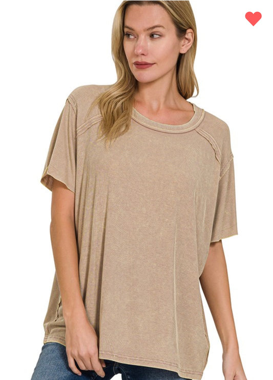 Ash Mocha T-Shirt