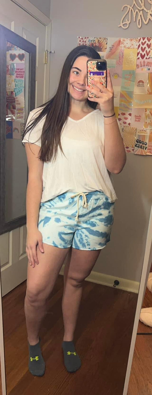 Tie Dye Shorts