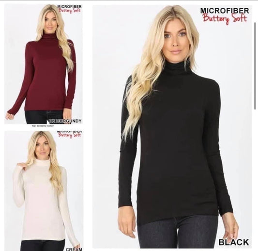 Turtle Neck Longsleeve Shirt